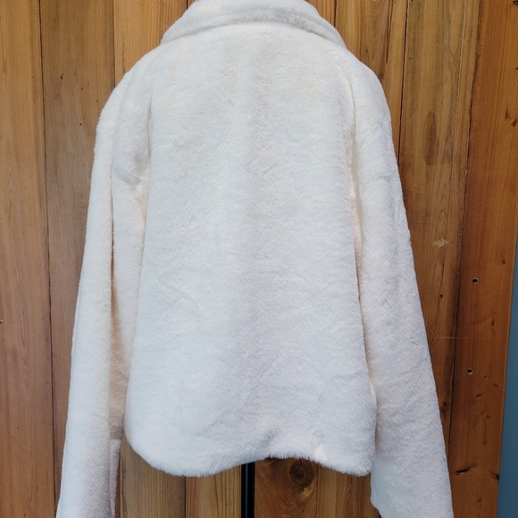 White Women's Jacket - Picture 5 of 16